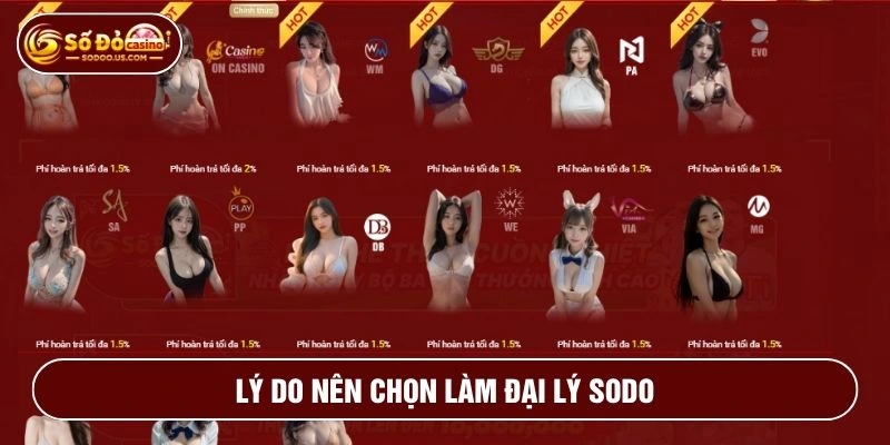 SODO xứng đáng là lựa chọn làm đối tác nhà cái hàng đầu 